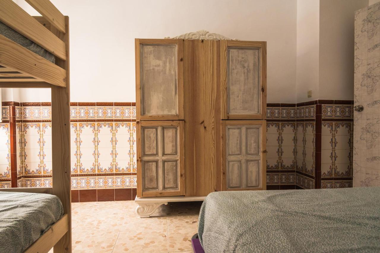 Olvera B&B Hostel En אולברה מראה חיצוני תמונה