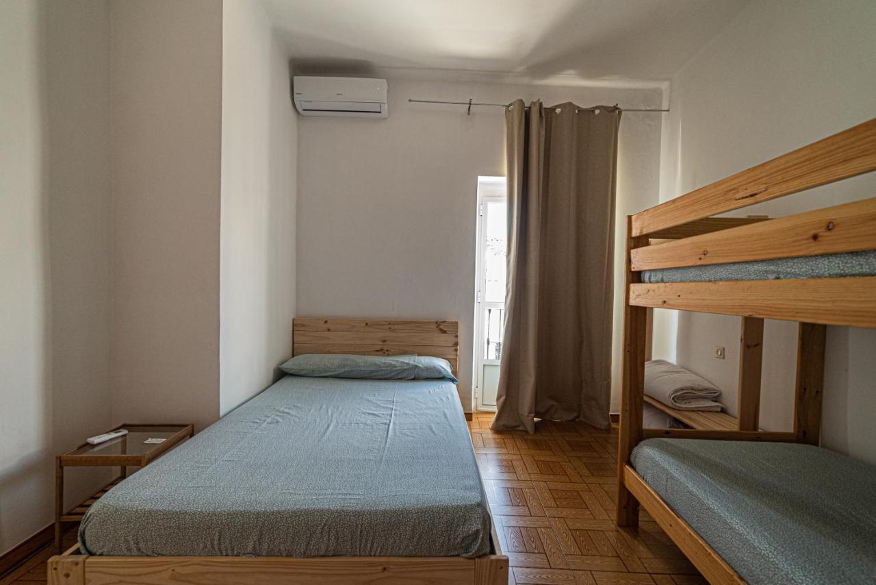 Olvera B&B Hostel En אולברה מראה חיצוני תמונה