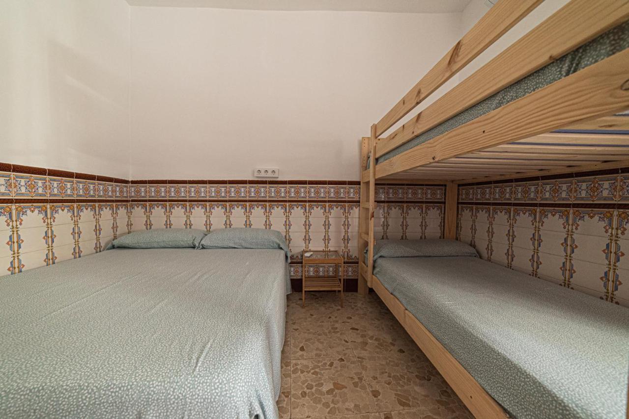 Olvera B&B Hostel En אולברה מראה חיצוני תמונה